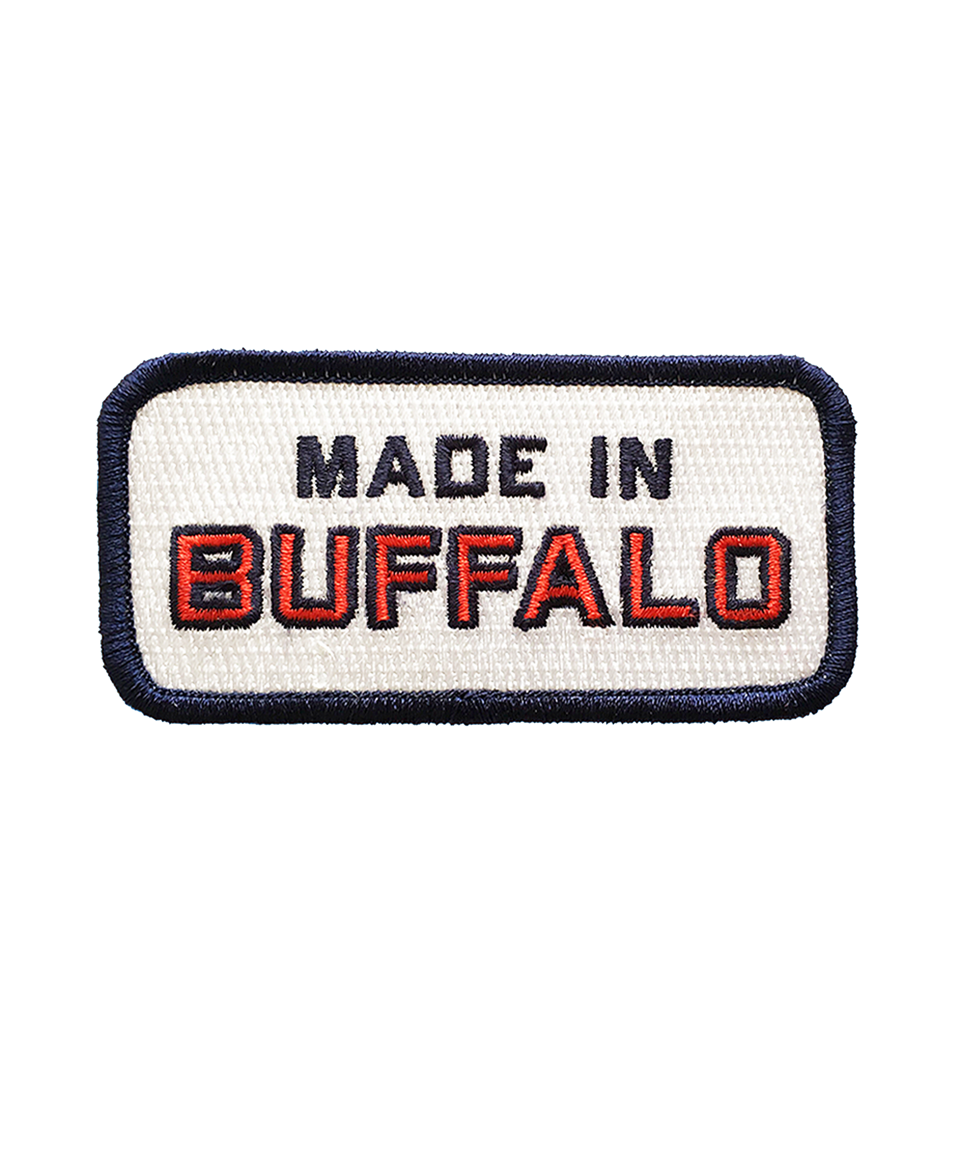 Oxford Pennant Made In Buffalo Patch