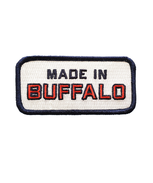 Oxford Pennant Made In Buffalo Patch