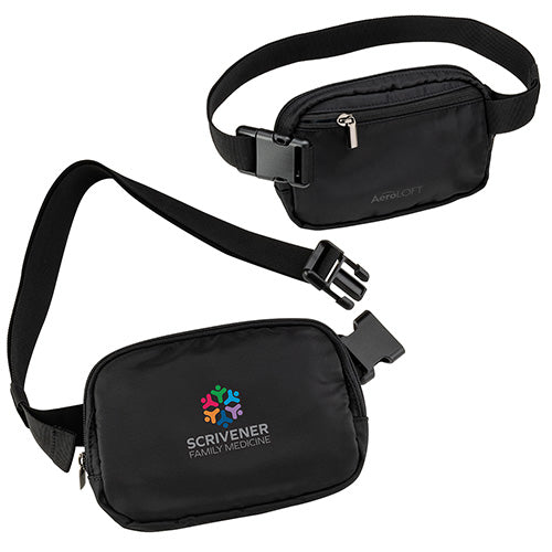 AeroLOFT Anywhere Belt Bag - Jet Black