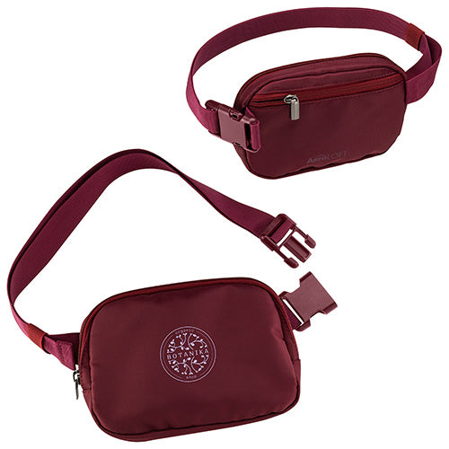 AeroLOFT Anywhere Belt Bag - Burgundy
