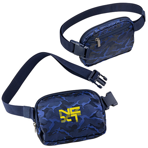 AeroLOFT Anywhere Belt Bag - Camouflage Blue