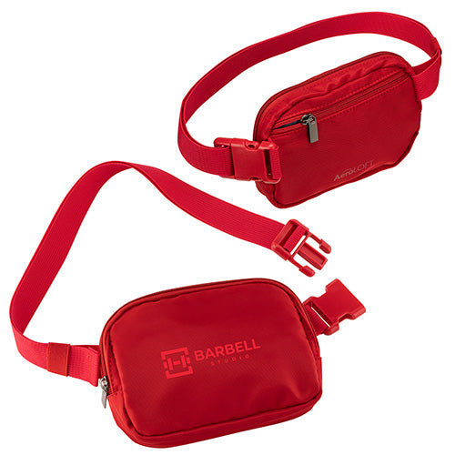 AeroLOFT Anywhere Belt Bag - Cardinal Red