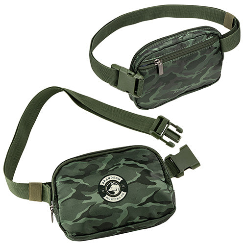 AeroLOFT Anywhere Belt Bag - Camouflage Olive