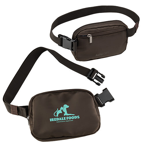 AeroLOFT Anywhere Belt Bag - Chocolate