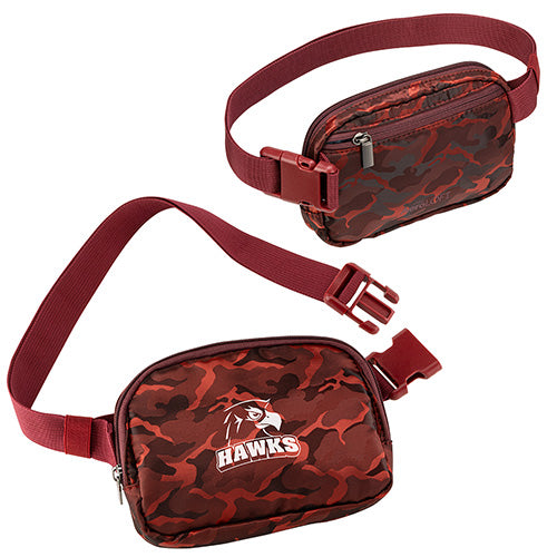 AeroLOFT Anywhere Belt Bag - Camouflage Red
