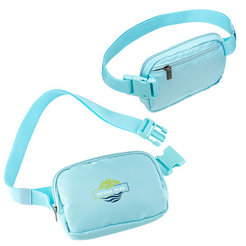 AeroLOFT Anywhere Belt Bag - Ice Blue