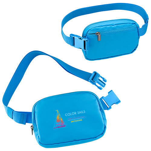 AeroLOFT Anywhere Belt Bag - Light Blue