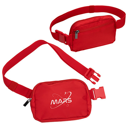AeroLOFT Anywhere Belt Bag - Red