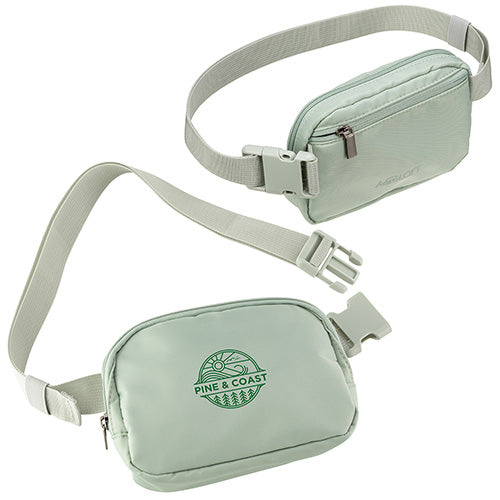 AeroLOFT Anywhere Belt Bag - Sage