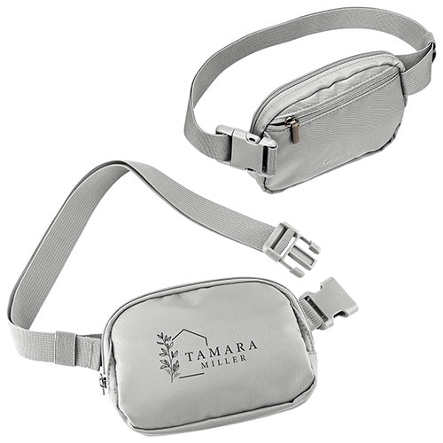 AeroLOFT Anywhere Belt Bag - Silver Gray