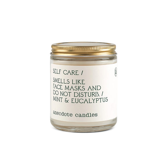 Jacuzzi Custom Anecdote Candle