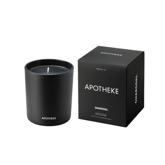Apotheke Charcoal Candle