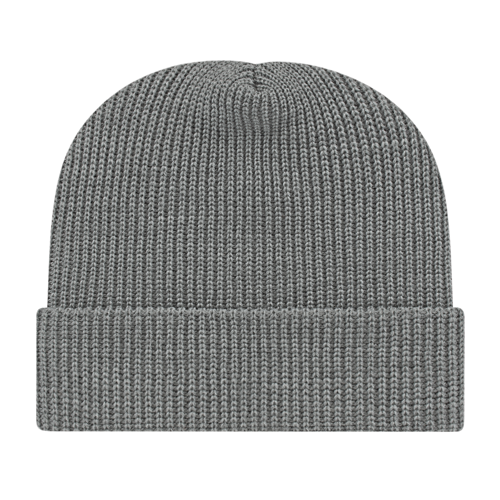 Breckenridge Ribbed Beanie - Heather