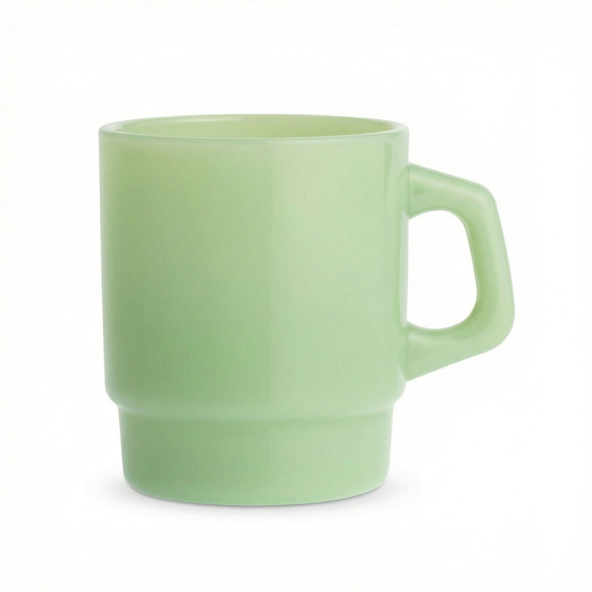 Milk Glass Mug