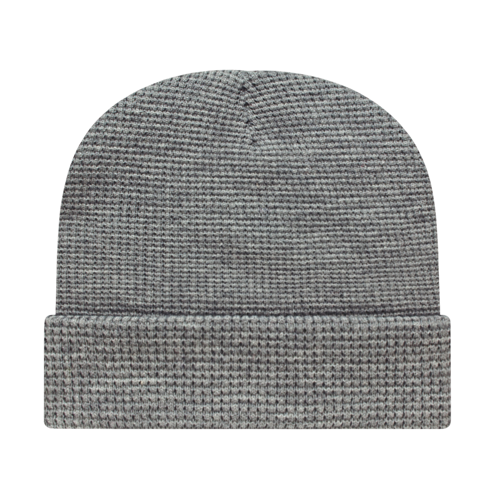 Waffle Pom Pom Hat