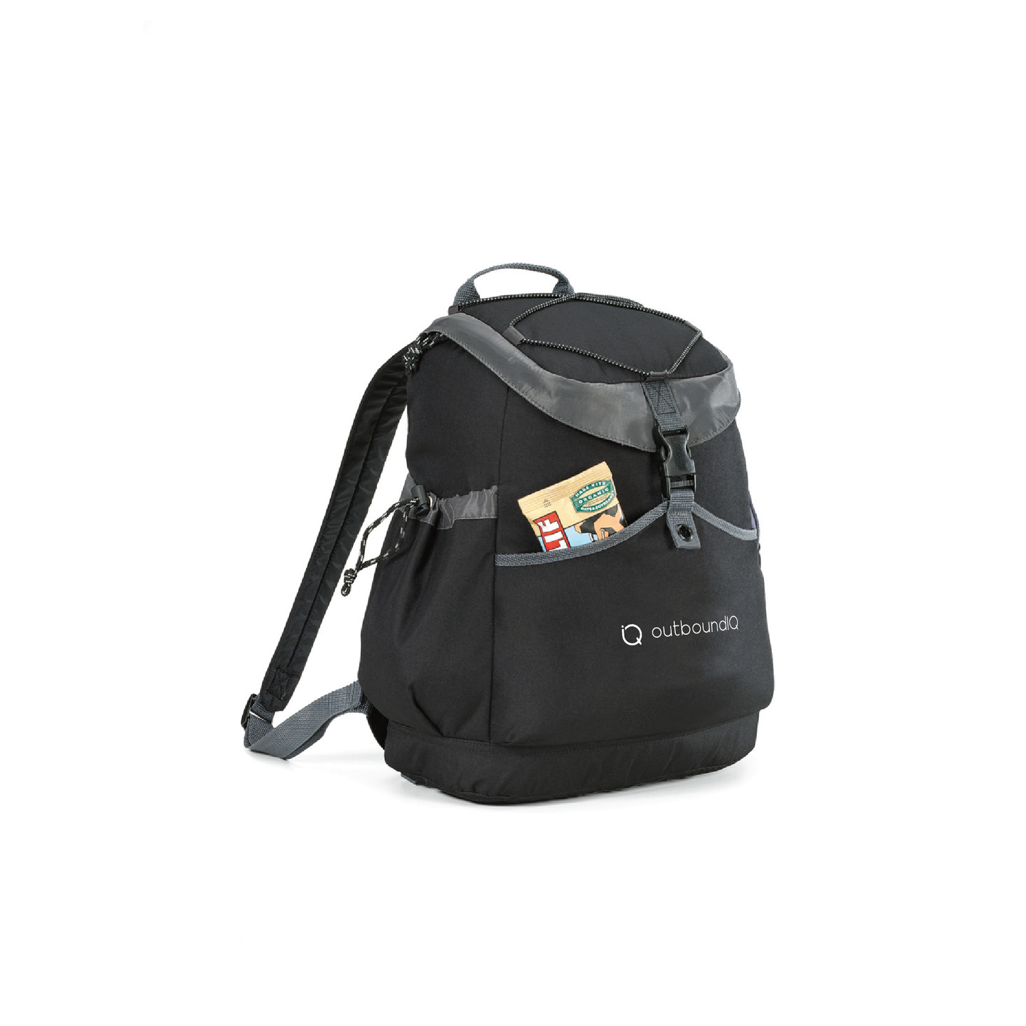 outboundIQ Park Side Backpack Cooler