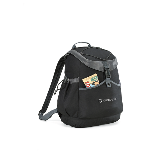 outboundIQ Park Side Backpack Cooler