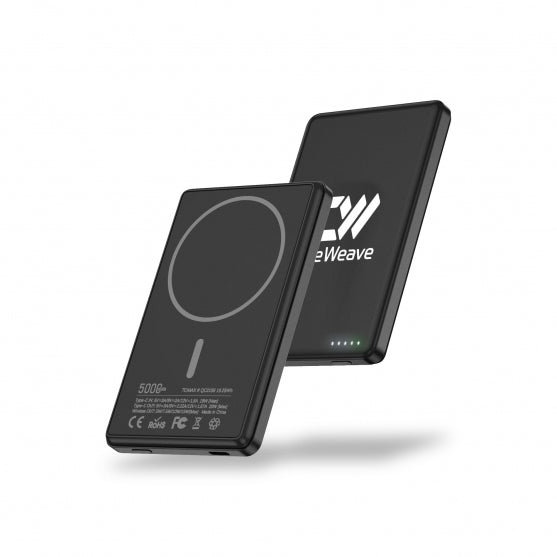 Sable Ultra-Thin 5,000 mAh Power Bank