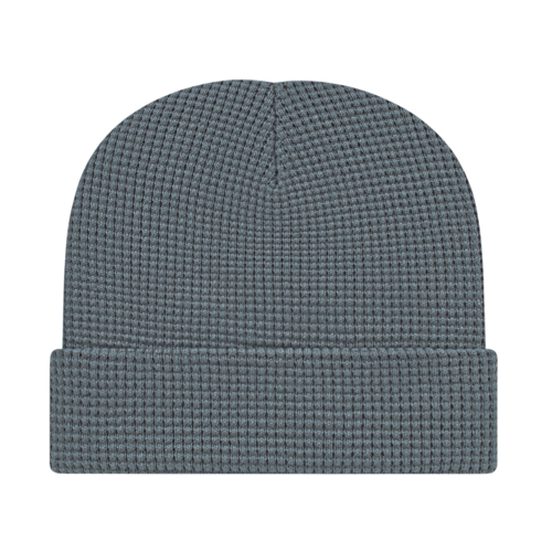 Waffle Pom Pom Hat