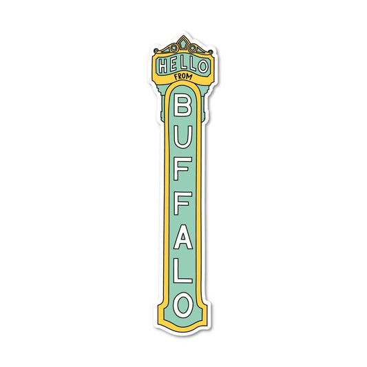 Hello From Buffalo Magnet