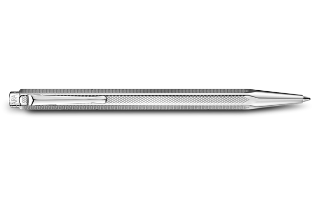 Caran D'Ache Retro Platinum Coated Ball Point
