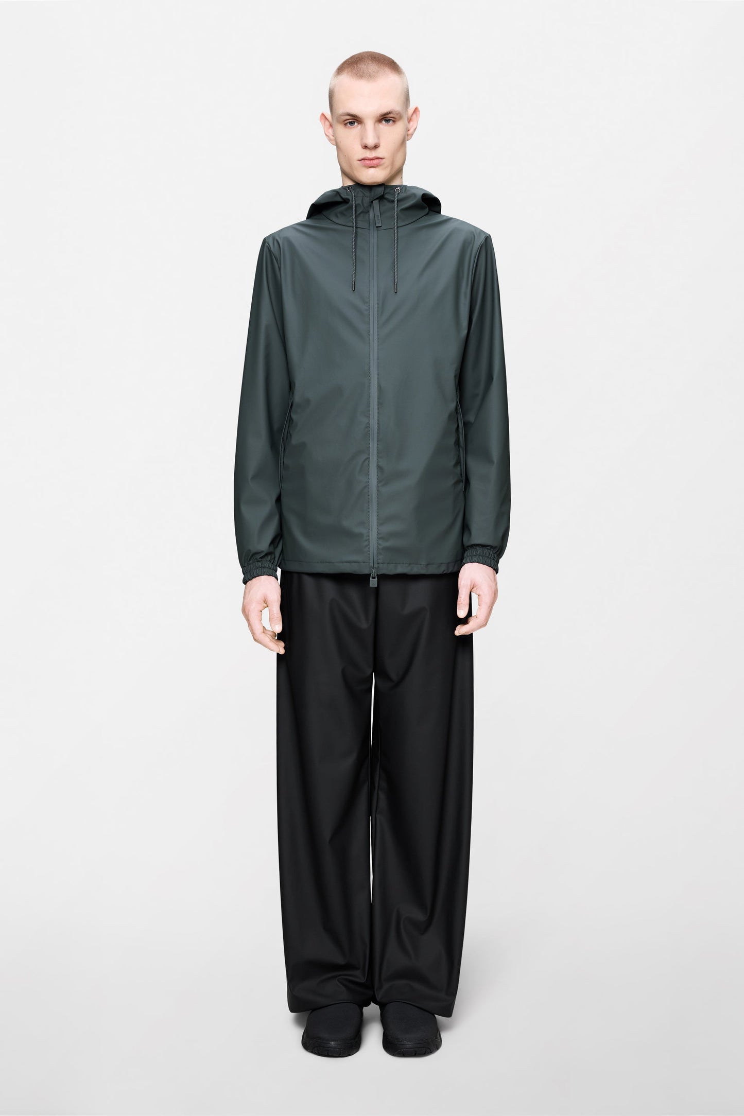 Rains Storm Breaker Jacket - Dark Grey
