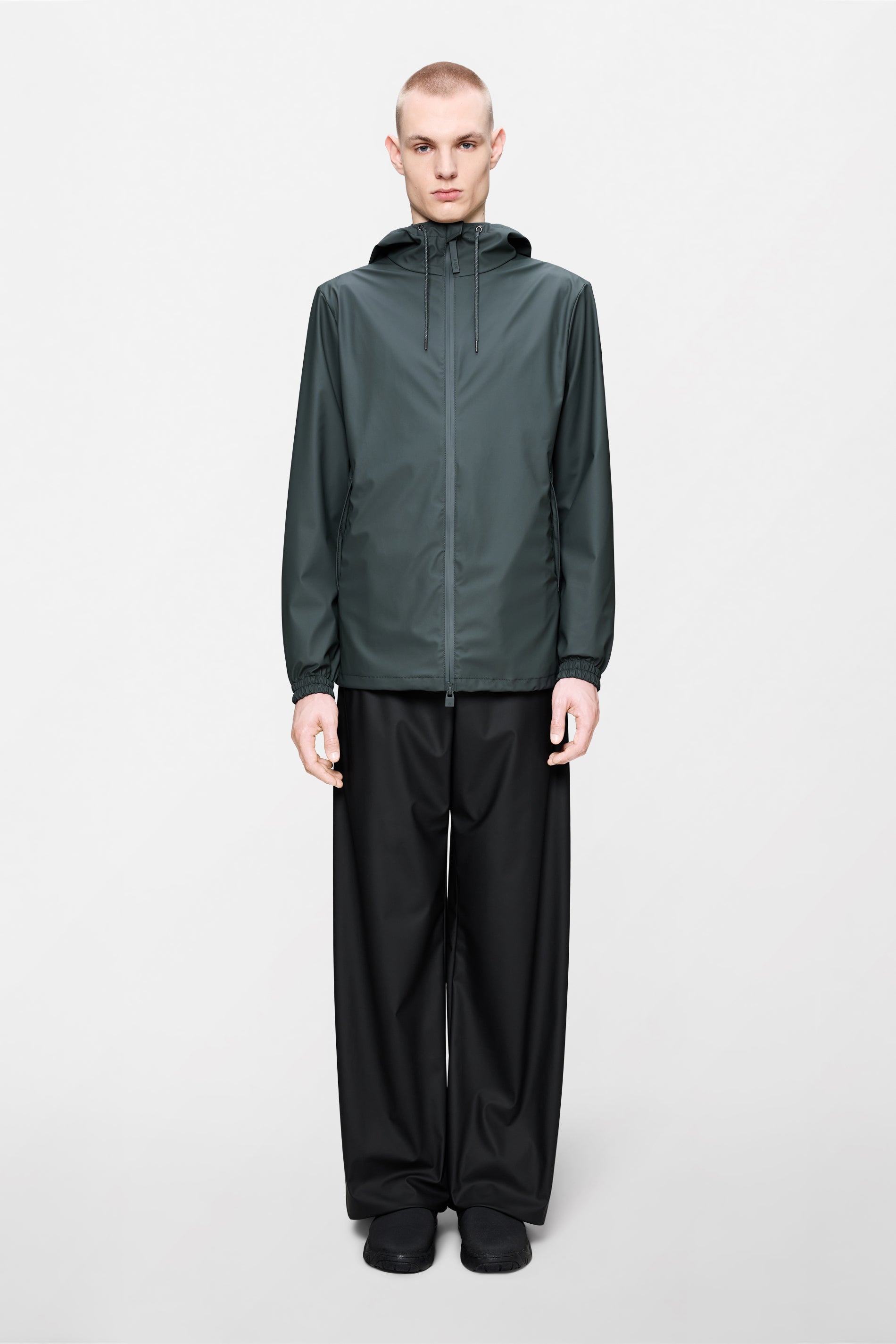 Rains Storm Breaker Jacket - Dark Grey