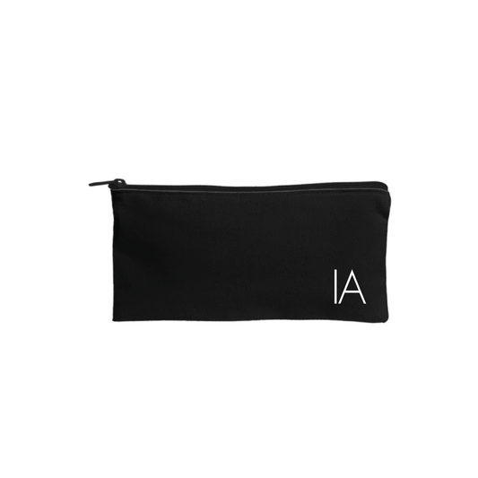 Colored Canvas Pouch