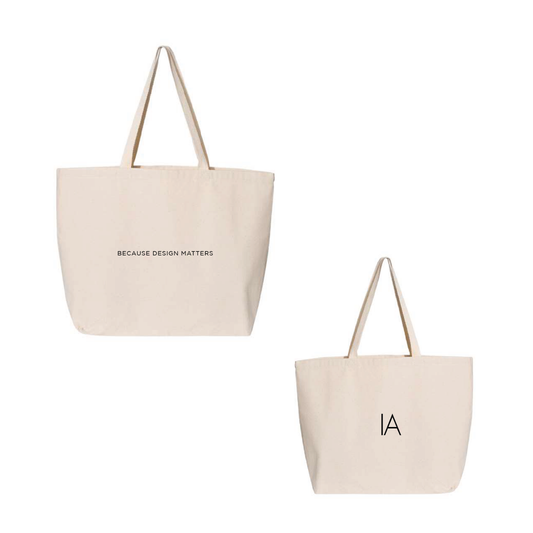 Jumbo Natural Tote