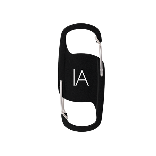 Carabiner Clip - Black
