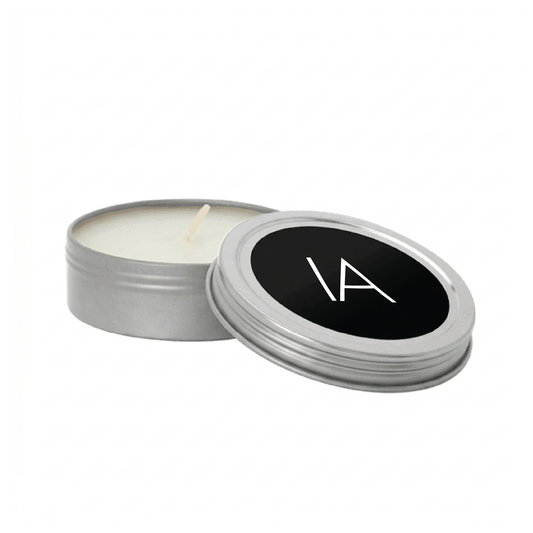 2 oz Mini Candle Tin - Gold