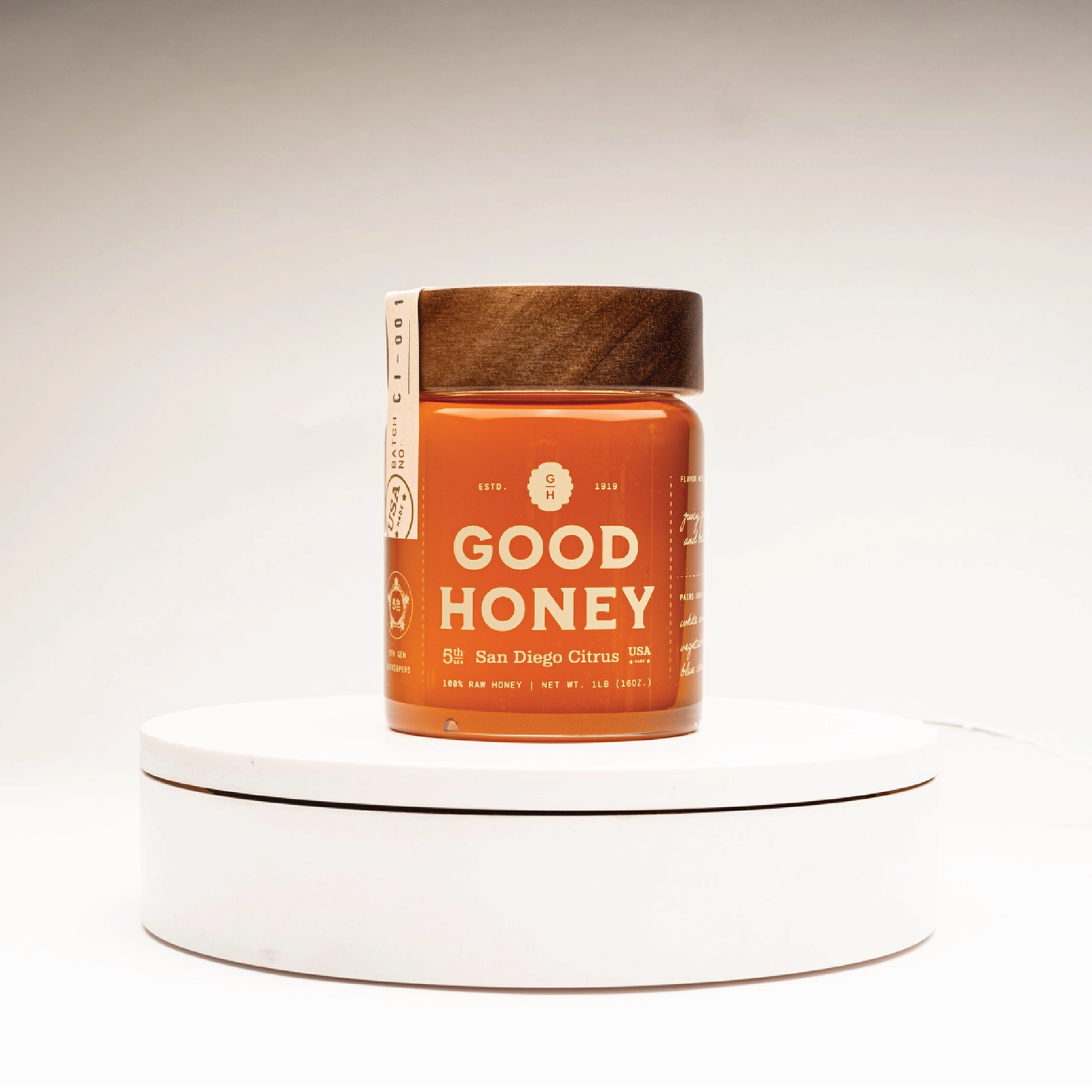 San Diego Citrus Good Honey