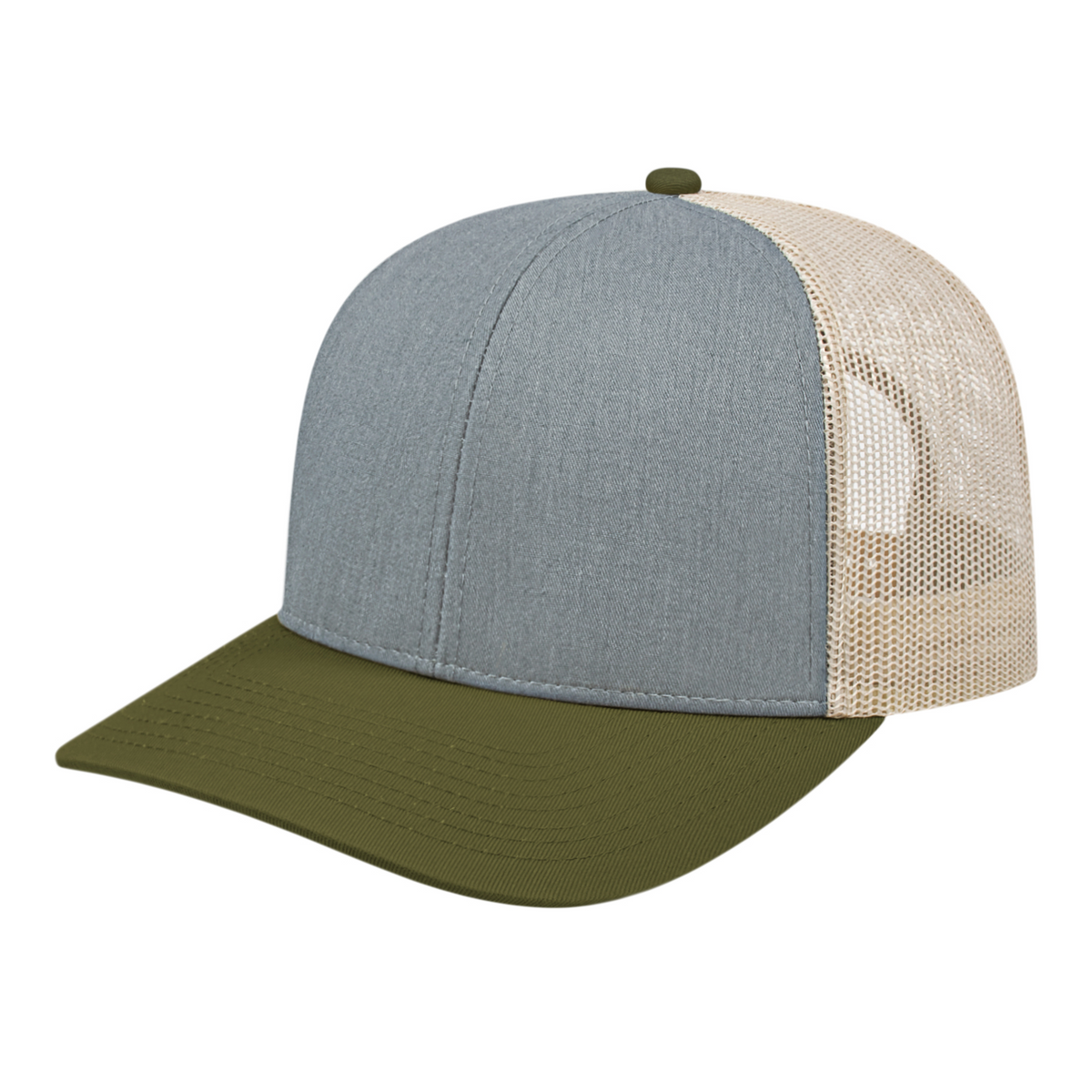Classic 6 Panel Trucker Cap (Master Catalog)