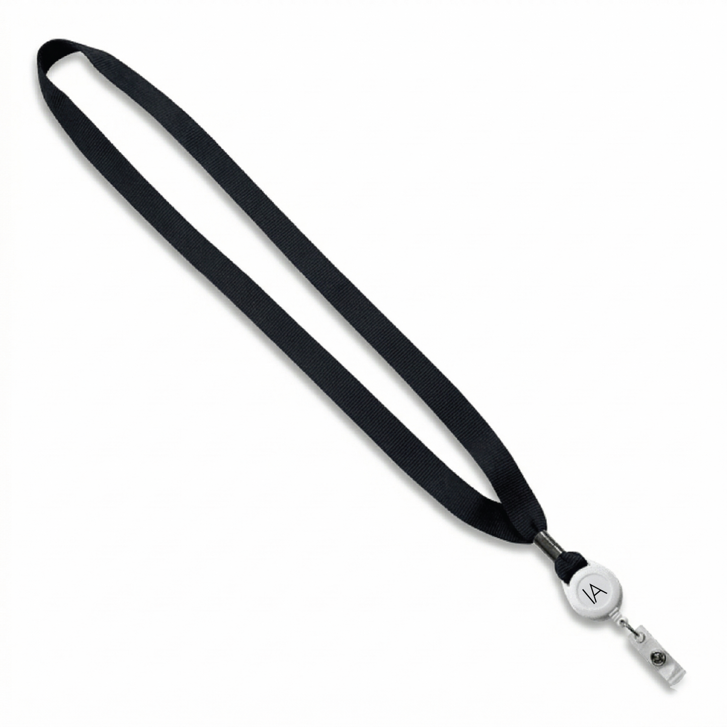 5/8" Sublimated Lanyard with Retractable Badge Reel