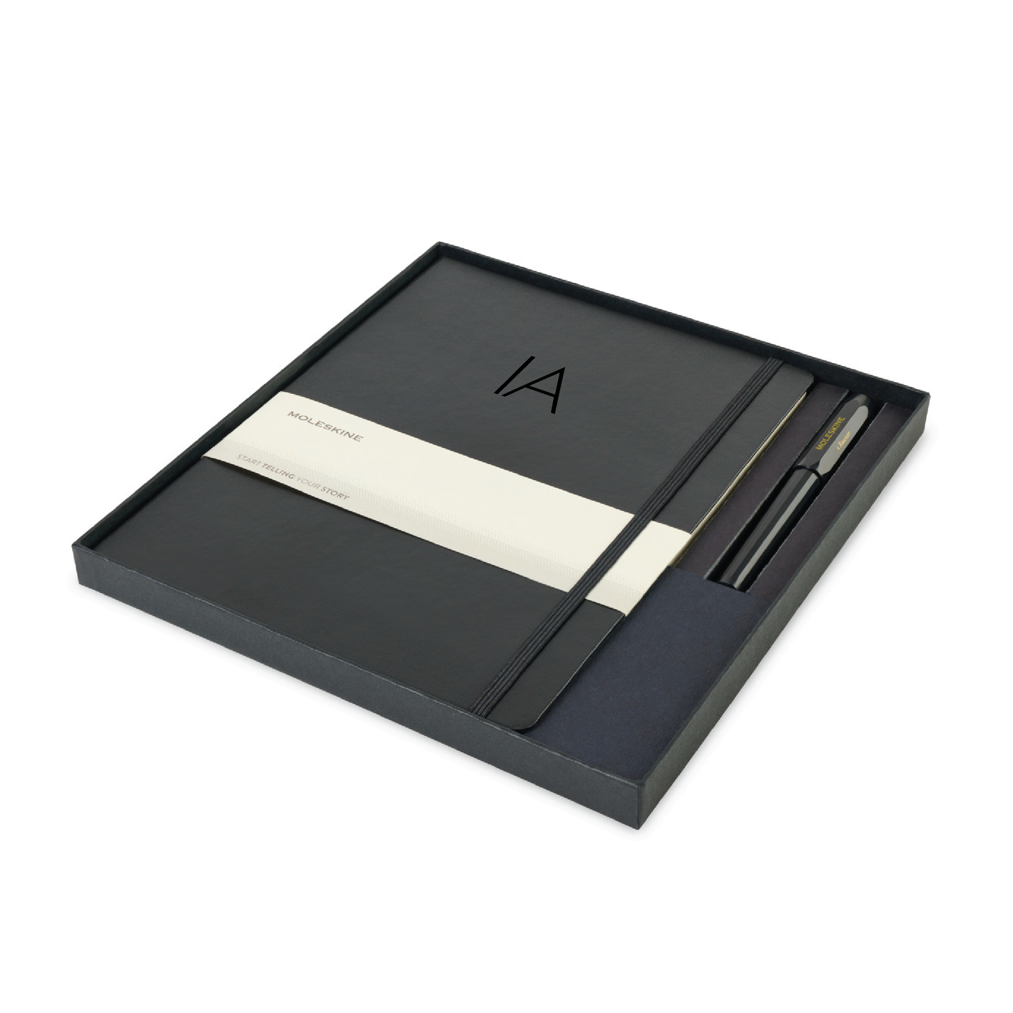 Moleskine X-Large Notebook And Kaweco Pen Gift Set