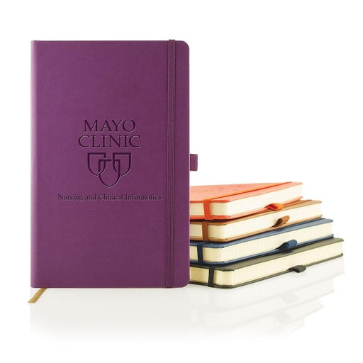Dotted Grid Notebook - Beige