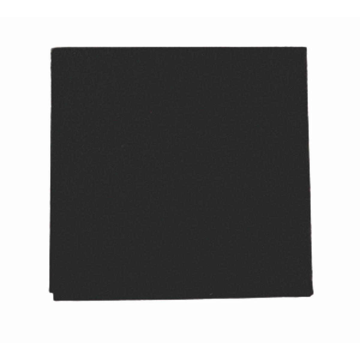 Black Linen-Like Beverage Napkin
