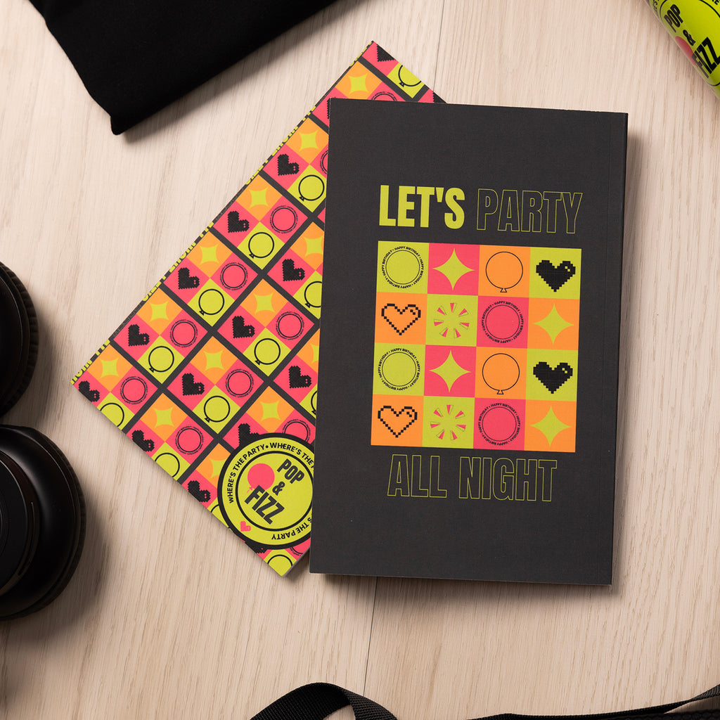 Lay Flat Notebook