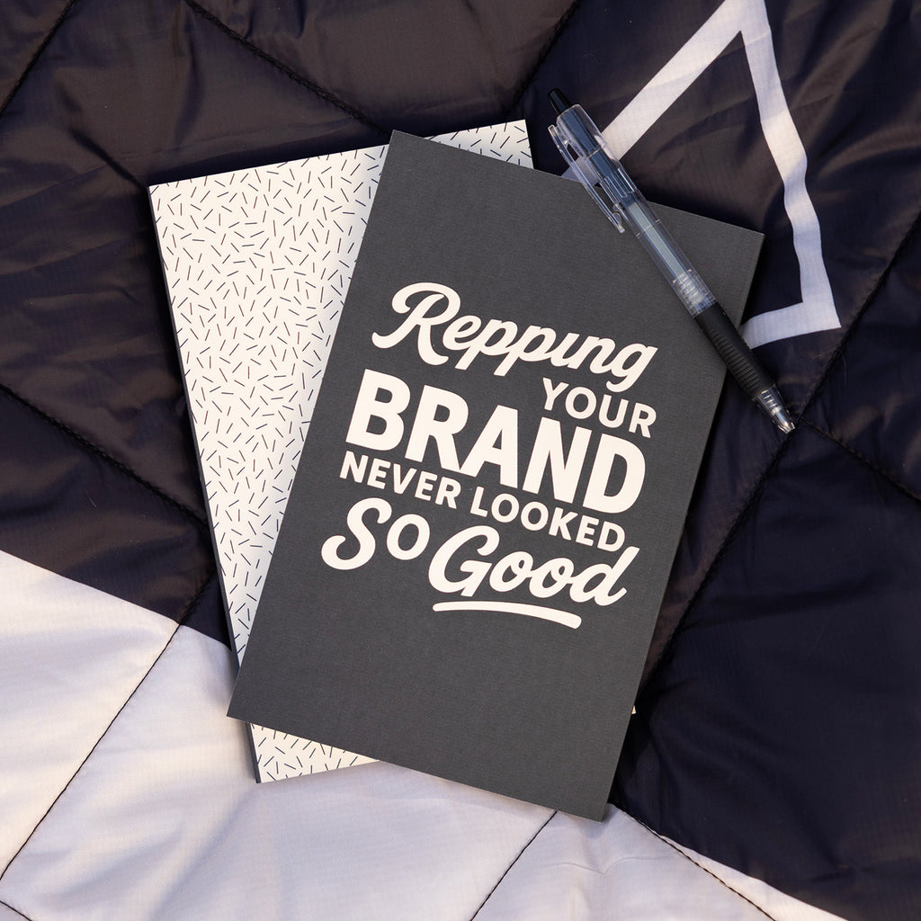 Lay Flat Notebook