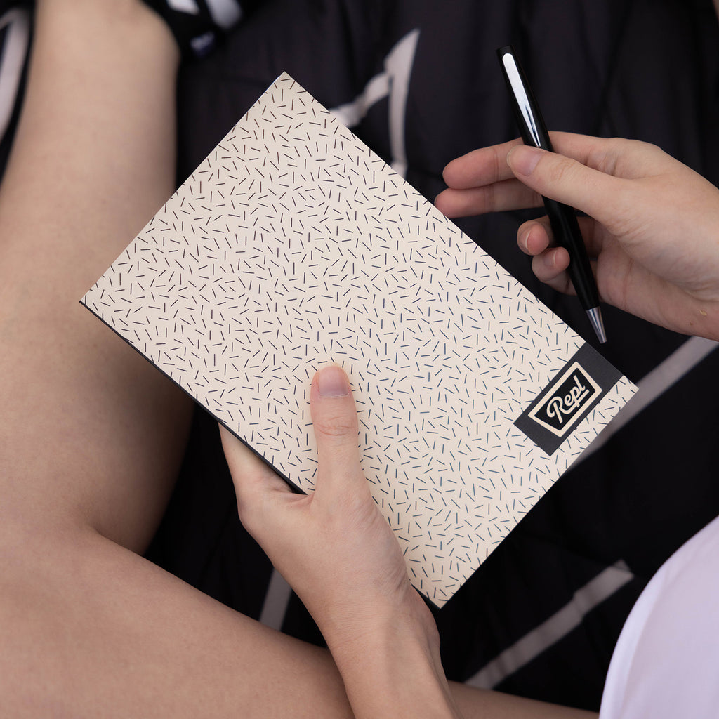 Lay Flat Notebook