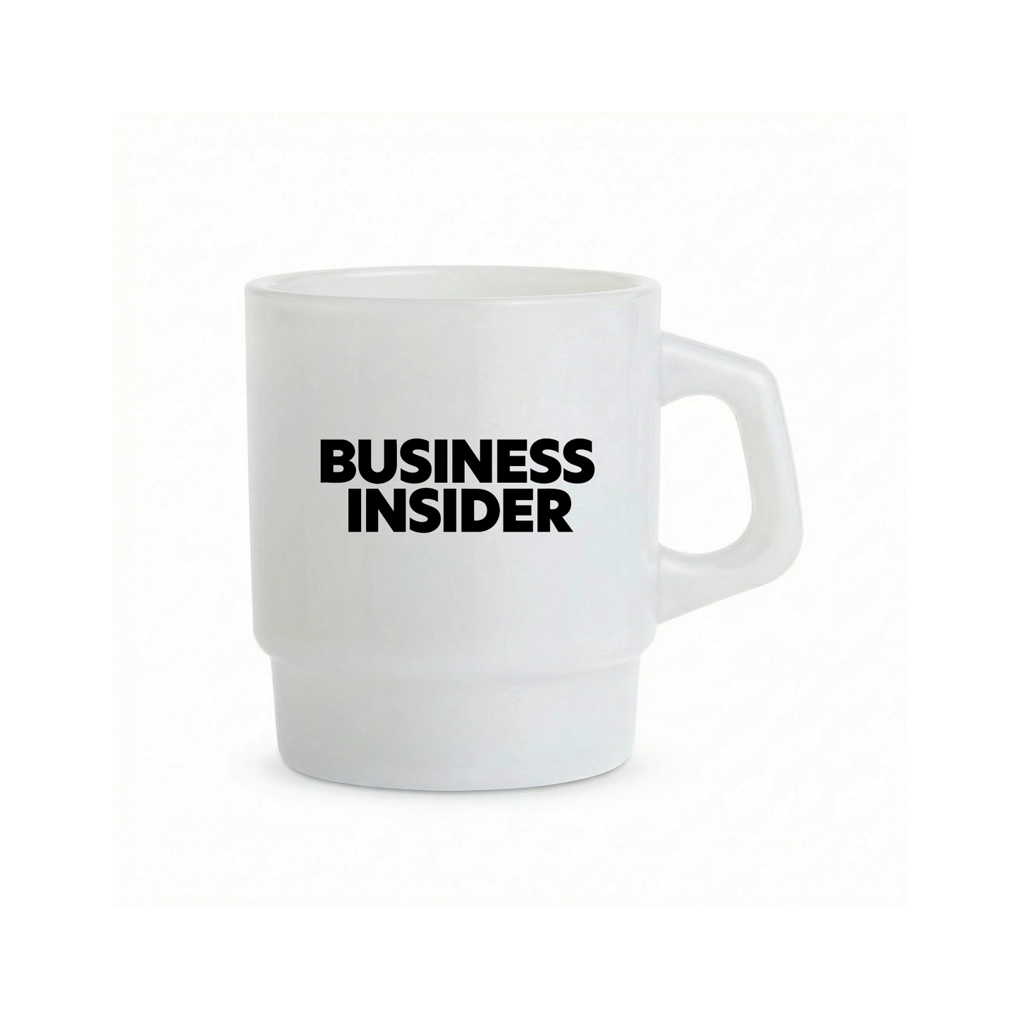 Business Insider Milk Glass Mug