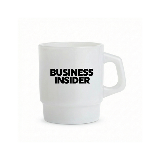 Business Insider Milk Glass Mug