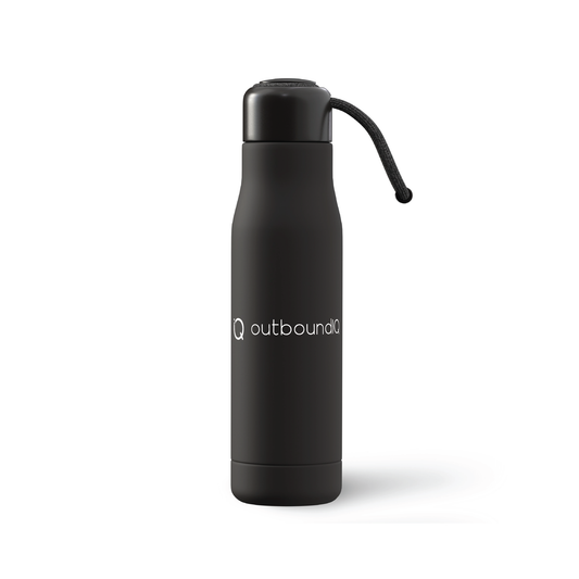 outboundIQ 16.9 oz Onyx Bottle