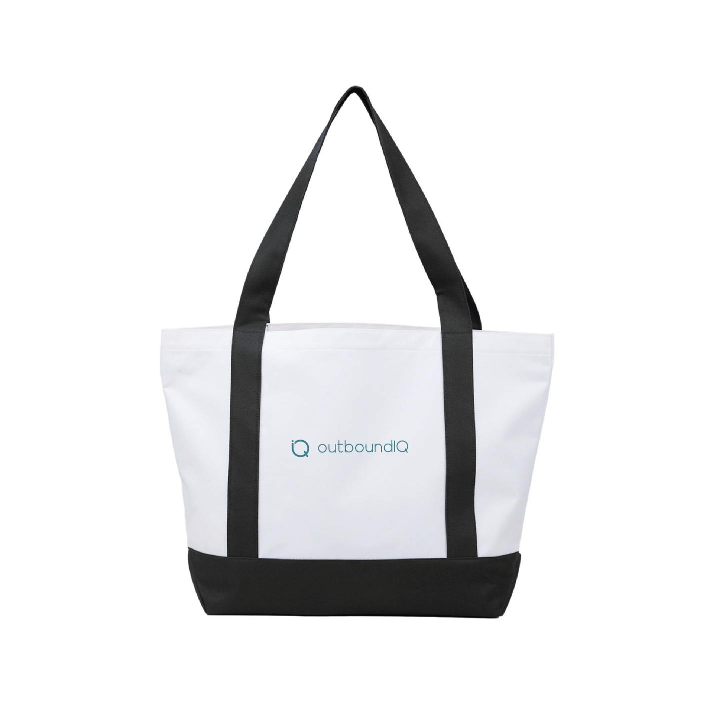 OutbountIQ Oversized Recycled Canvas Tote