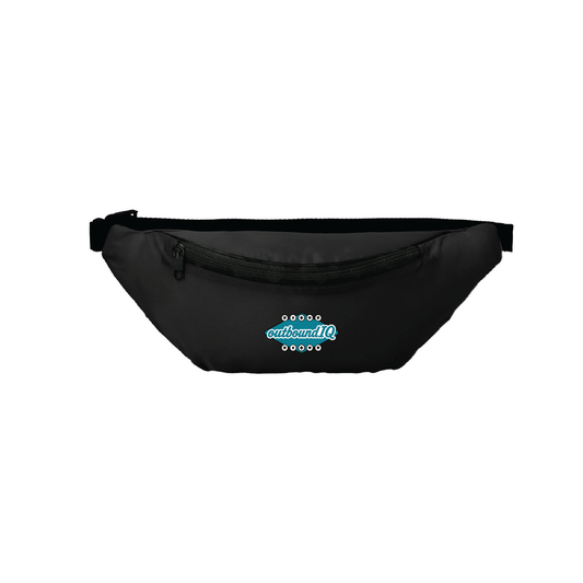 outboundIQ Hipster Recycled Fanny Pack