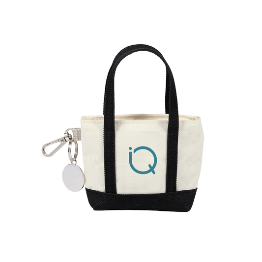 OutboundIQ Mini Tote Bag Charm
