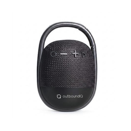 OutboundIQ Clip Waterproof Bluetooth Speaker