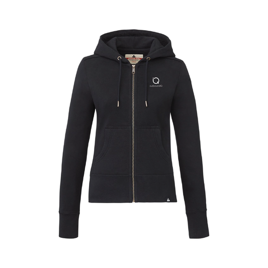 outboundIQ Women's American Giant Classic Heavyweight Fleece Hoodie