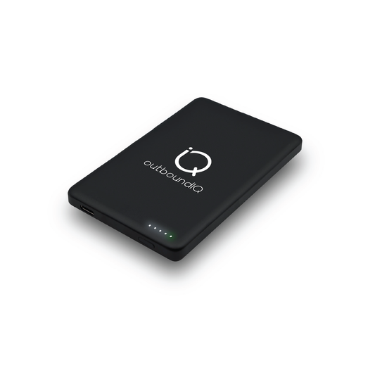 outboundIQ Sable Ultra-Thin Power Bank
