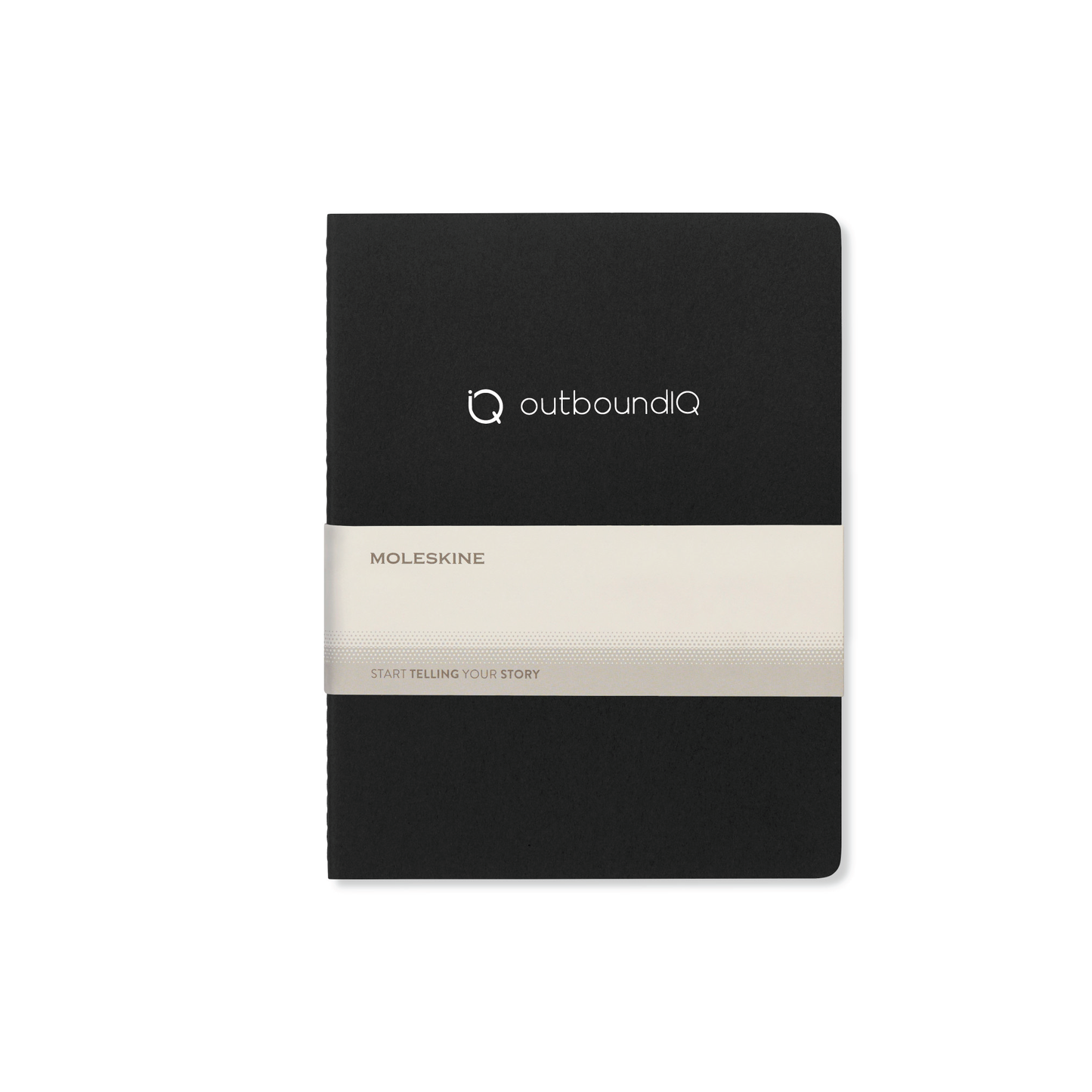 outboundIQ Moleskine Cahier Ruled XX-Large Journal